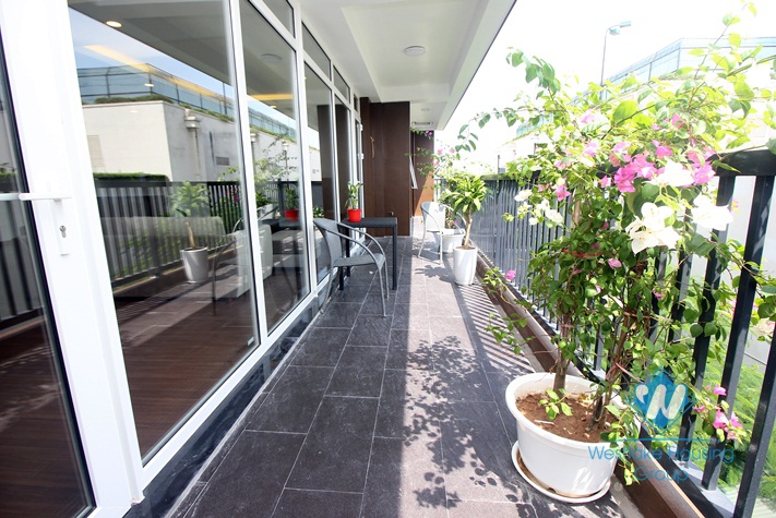 Bright and spacious apartment for rent in Tay Ho